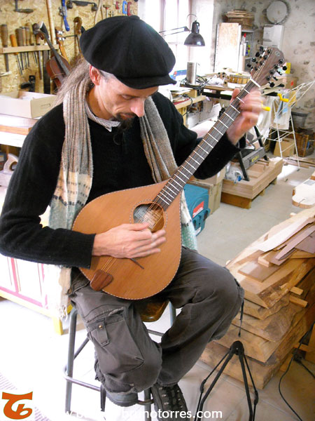 Luthier Bruno Torres
