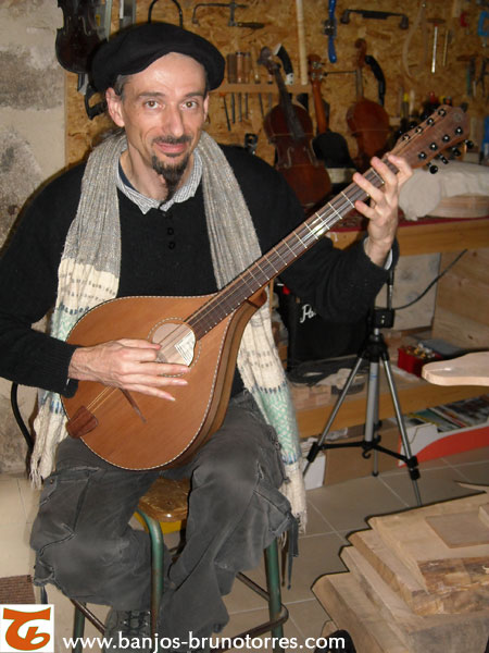 Luthier Bruno Torres